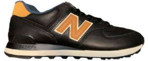 Giày New Balance 574 'Black Tan' ML574OMD