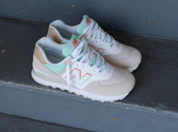 Giày New Balance 574 'Moonbeam Neo Mint' ML574SCE - Ảnh 6