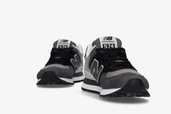 Giày New Balance Wmns 574 'Black Grey' WL574WU2 - Ảnh 2