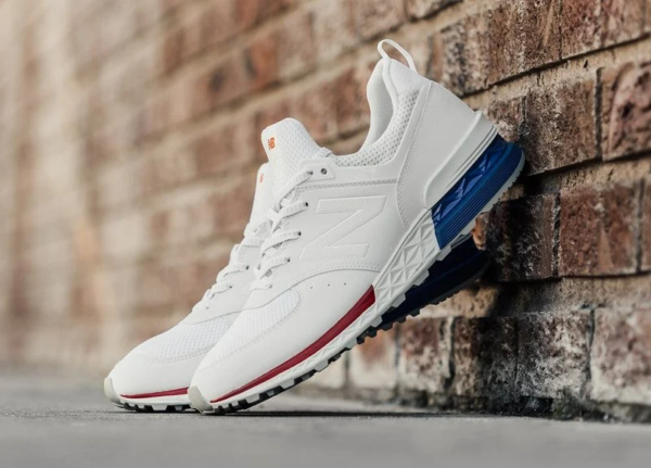 Giày New Balance 574 Sport 'USA Flag' MS574SCN - Ảnh 4