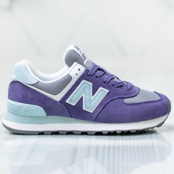 Giày New Balance Wmns 574 Violet Smokey Quartz WL574WNC - Ảnh 5