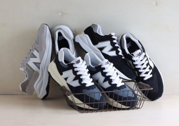 Giày New Balance 5740 'Black White' M5740CB - Ảnh 6