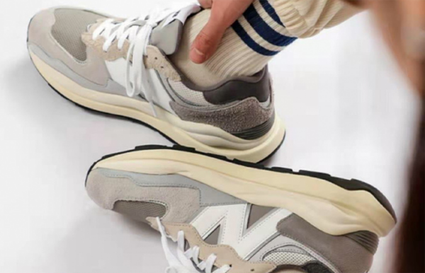 Giày New Balance 5740 'Grey Day' M5740TA - Ảnh 10