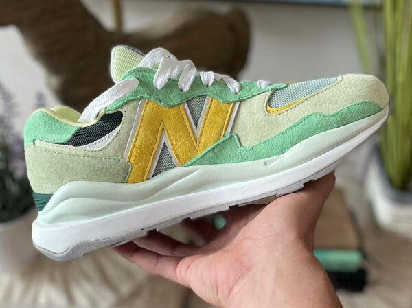 Giày New Balance STAUD x 5740 'Agave Green' M5740SQ - Ảnh 6