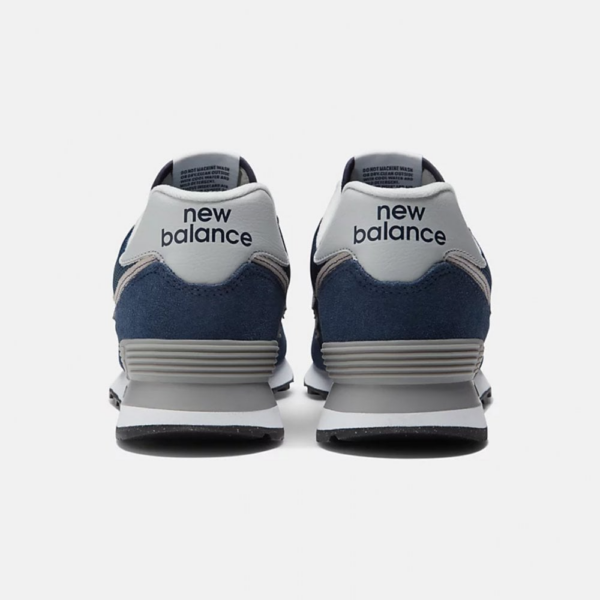 Giày New Balance 574 Classic 'Core Pack Navy' ML574EVN - Ảnh 7