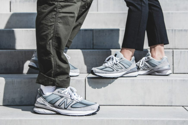 Giày New Balance 990v5 Made In USA 'Grey' M990GL5 - Ảnh 7