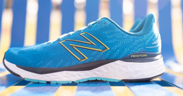 Giày New Balance Fresh Foam 880v11 'Wave Blue' M880F11 - Ảnh 9
