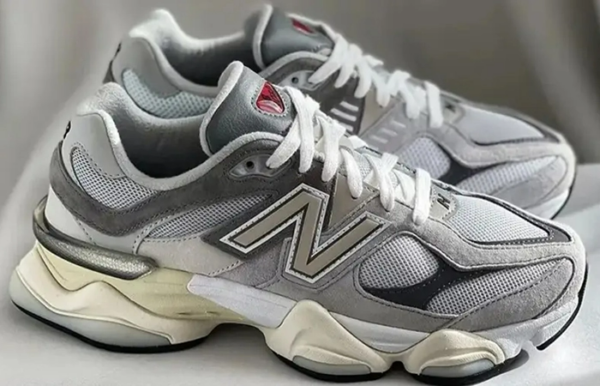 Giày New Balance 9060 'Rain Cloud' U9060GRY - Ảnh 8