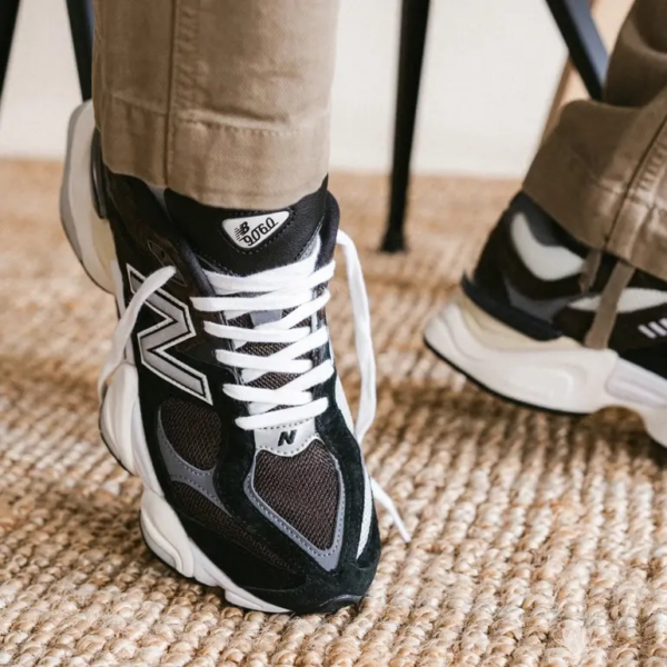 Giày New Balance 9060 'Brown Black' U9060BRN - Ảnh 4