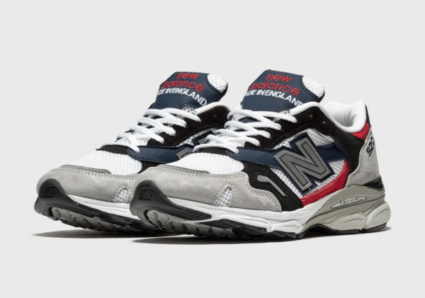 Giày New Balance 920 Grey Black Red M920GKR - Ảnh 5