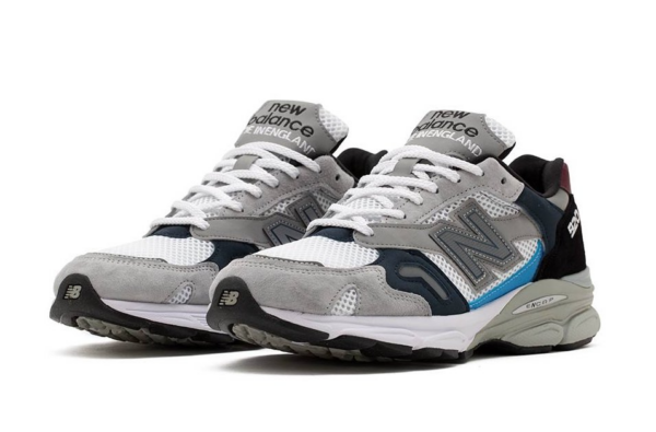 Giày New Balance 920 White Black M920NBR - Ảnh 3