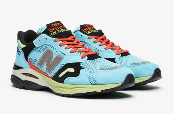 Giày New Balance 920 Blue Multi M920BKO - Ảnh 5