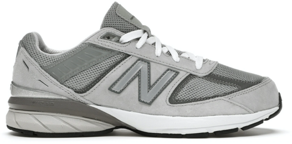 Giày New Balance 990v5 Big Kid 'Castlerock' GC990GL5