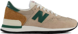 Giay New Balance 990v1 MiUSA 'Tan Green' M990TG1