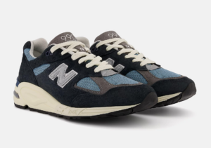 Giay New Balance 990v2 'MiUSA Teddy Santis Navy Castlerock' M990TB2