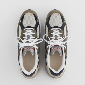 Giay New Balance Teddy Santis x 990v3 Big Kid 'Dark Camo' GC990TO3