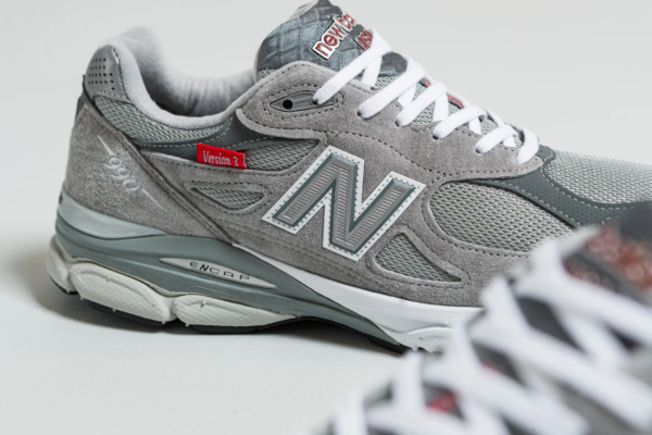 Giày New Balance 990v3 Made In USA 'Grey' M990VS3 - Ảnh 4