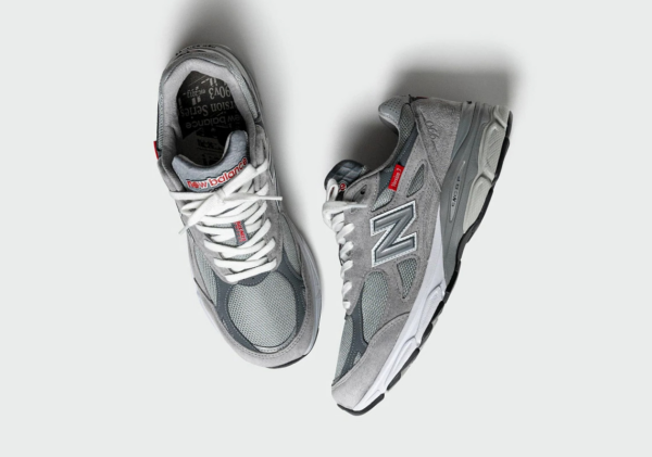 Giày New Balance 990v3 Made In USA 'Grey' M990VS3 - Ảnh 6