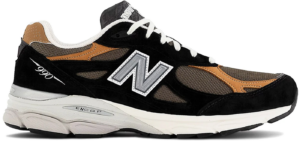 Giay New Balance 990v3 'MiUSA Black Tan' M990BB3