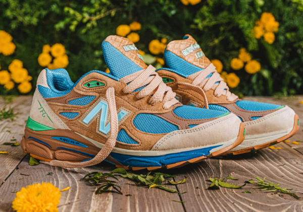 Giày New Balance Joe Freshgoods x 990v3 Made In USA 'Outside Clothes' M990JG3 - Ảnh 6