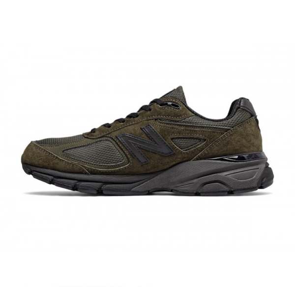 Giày New Balance 990v4 Made in USA 'Military Green' M990MG4 - Ảnh 4