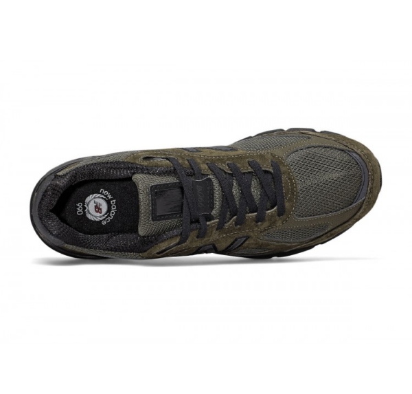 Giày New Balance 990v4 Made in USA 'Military Green' M990MG4 - Ảnh 5