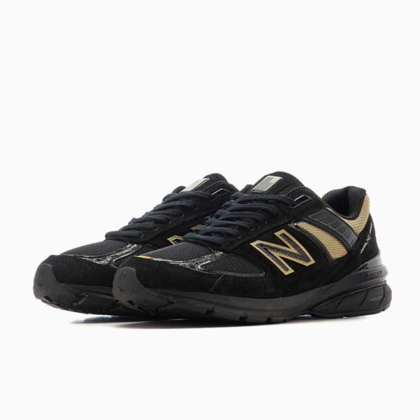 Giay New Balance 990v5 Made in USA 'Triple Black' M990BH5