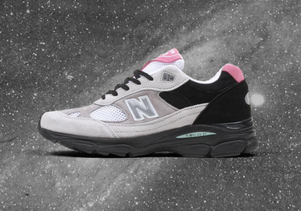 Giày New Balance 991.9 Made In UK 'Grey Pink' M9919FR - Ảnh 6