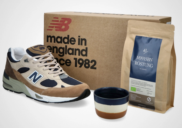 Giày New Balance 991 Made In England 'Cappucino' M991SBN - Ảnh 5