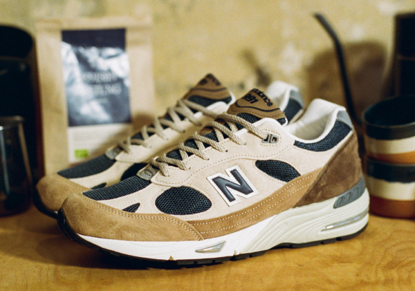 Giày New Balance 991 Made In England 'Cappucino' M991SBN - Ảnh 6