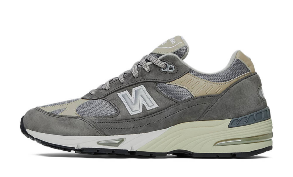 Giày New Balance 991 MiUK '40th Anniversary Grey' W991UKF - Ảnh 9
