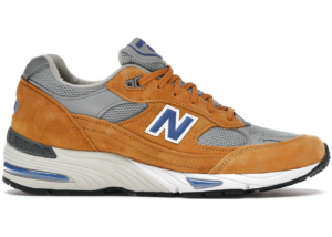 Giày New Balance 991 Made In England 'Yellow Blue' M991YBG