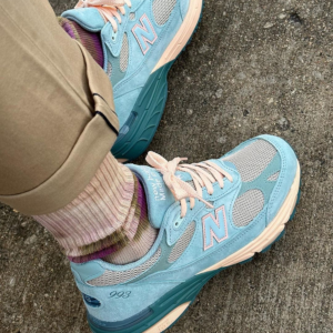 Giay New Balance x Joe Freshgoods 'Arctic Blue' MR993JF1