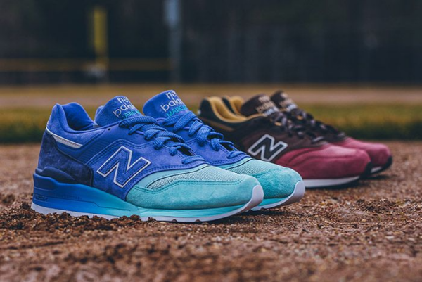 Giày New Balance 997 'Home Plate Pack' M997NSB - Ảnh 5