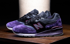 Alternative view of Giày New Balance 997 Made in USA 'Barf' M997NAK