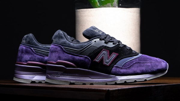 Giày New Balance 997 Made in USA 'Barf' M997NAK - Ảnh 3