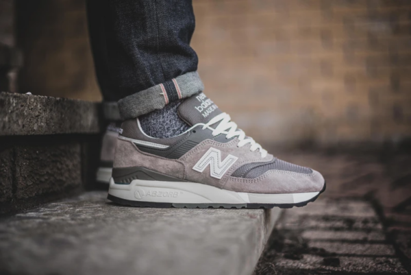 Giày New Balance 997.5 'Grey White' M9975GR - Ảnh 7