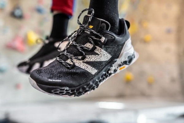 Giày New Balance Fresh Foam Hierro V5 'Black Gray' MTHIERK5 - Ảnh 4