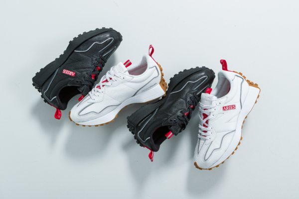 Giày New Balance Aries x 327 'INVINCIBLE II White' MS327ARI - Ảnh 2