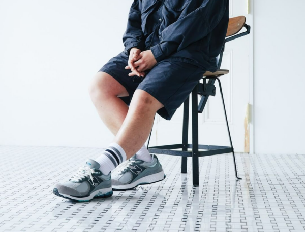 Giày New Balance 2002R 'Atmos Grey Rat' M2002RAT - Ảnh 3