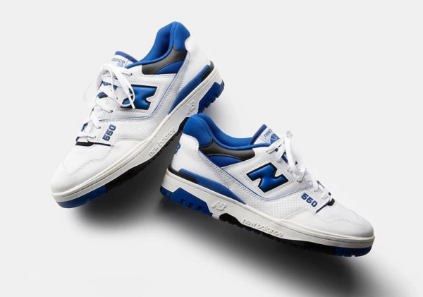Giày New Balance 550 'White Blue' BB550SN1 - Ảnh 5