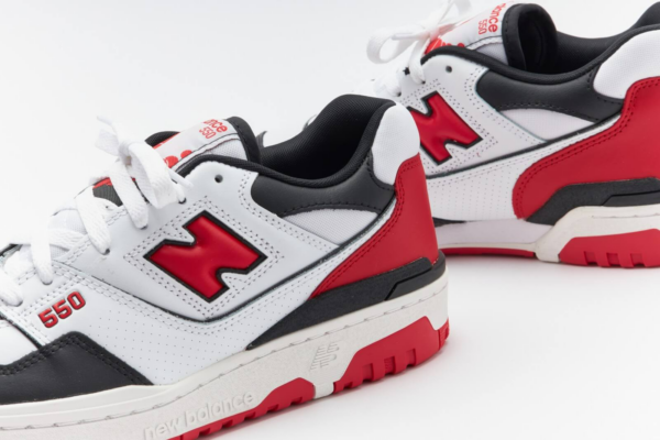 Giày New Balance 550 'Shifted Sport Pack Team Red' BB550HR1 - Ảnh 9