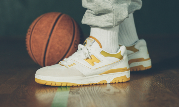 Giày New Balance 550 'Varsity Gold' BB550LA1 - Ảnh 6