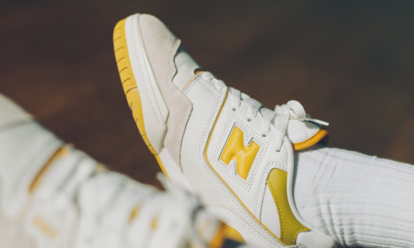 Giày New Balance 550 'Varsity Gold' BB550LA1 - Ảnh 8