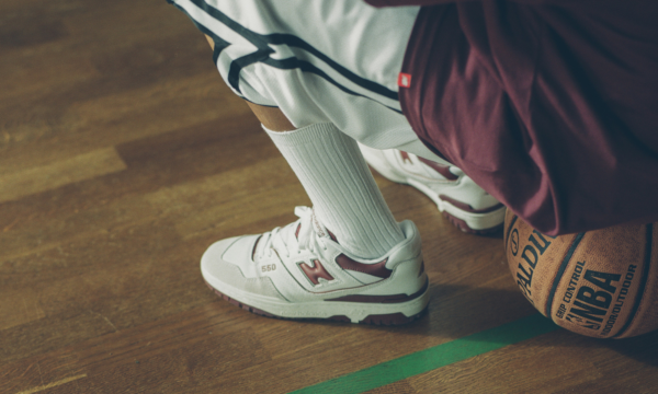 Giày New Balance 550 'Burgundy' BB550LI1 - Ảnh 2