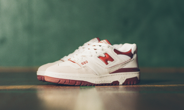 Giày New Balance 550 'Burgundy' BB550LI1 - Ảnh 4