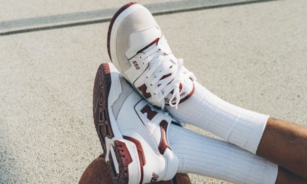 Giày New Balance 550 'Burgundy' BB550LI1 - Ảnh 3