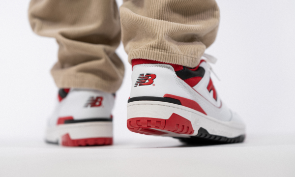 Giày New Balance 550 'White Team Red' BB550SE1 - Ảnh 5