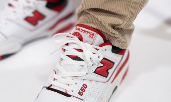 Giày New Balance 550 'White Team Red' BB550SE1 - Ảnh 6