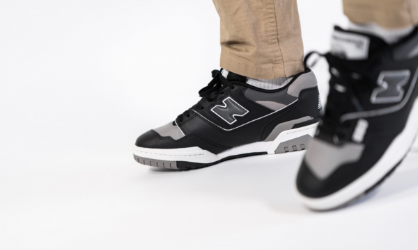 Giày New Balance 550 'Grey Black' BB550SR1 - Ảnh 3